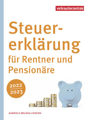 cover image of Steuererklärung für Rentner und Pensionäre 2022/2023